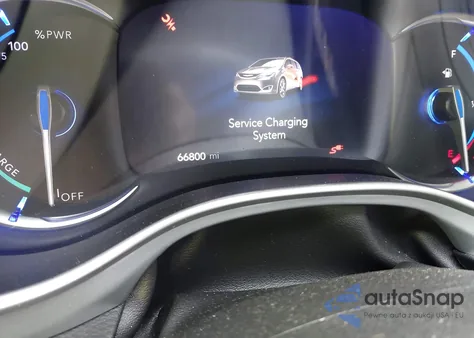 2020 Chrysler Pacifica Hybrid Touring L from USA, damaged, VIN 2C4RC1L72LR267552